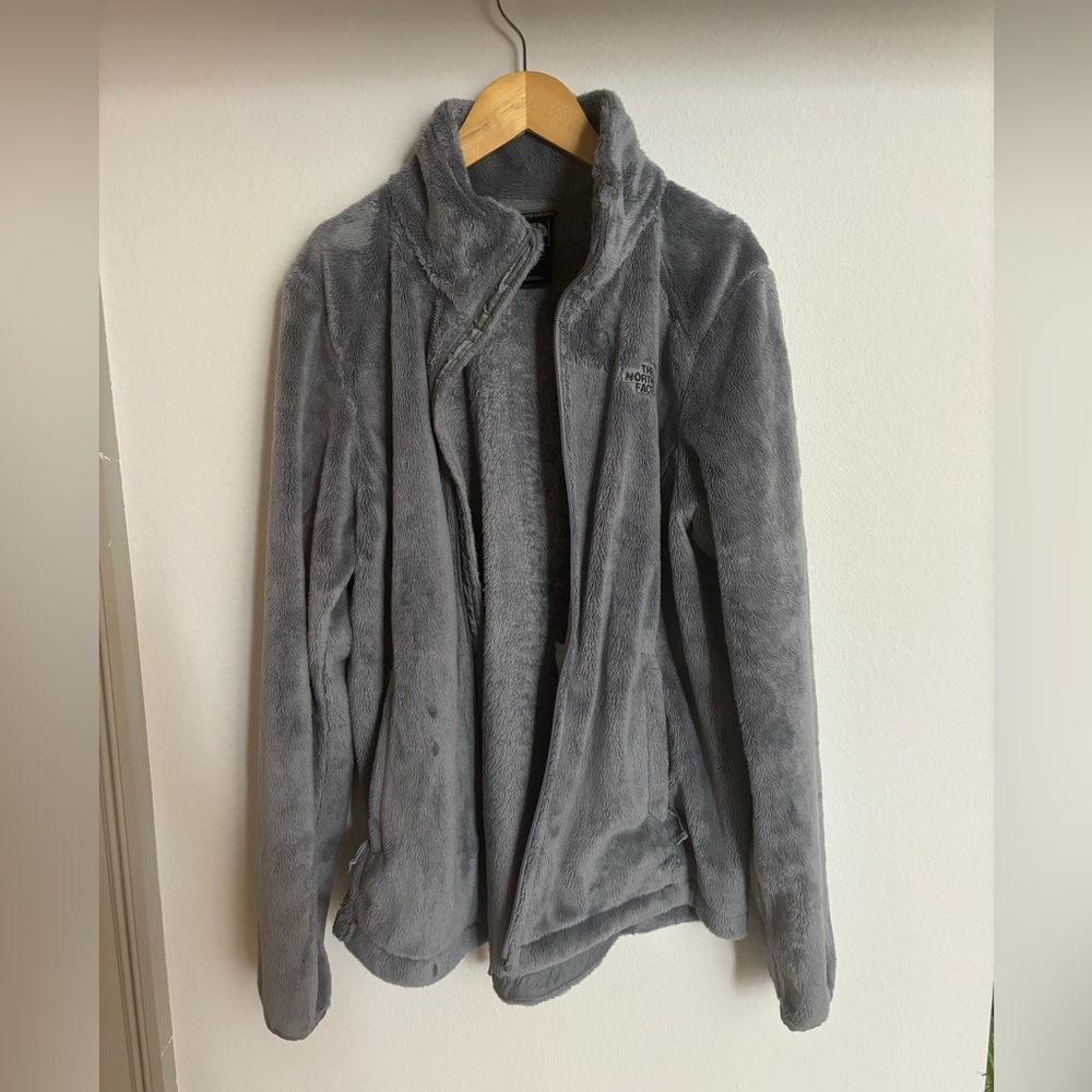 Grey Northface Jacket